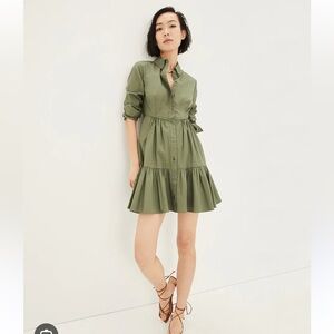 Veronica Beard Delbie Shirt Dress - Size 0